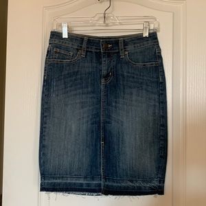 GAP Denim Pencil Skirt